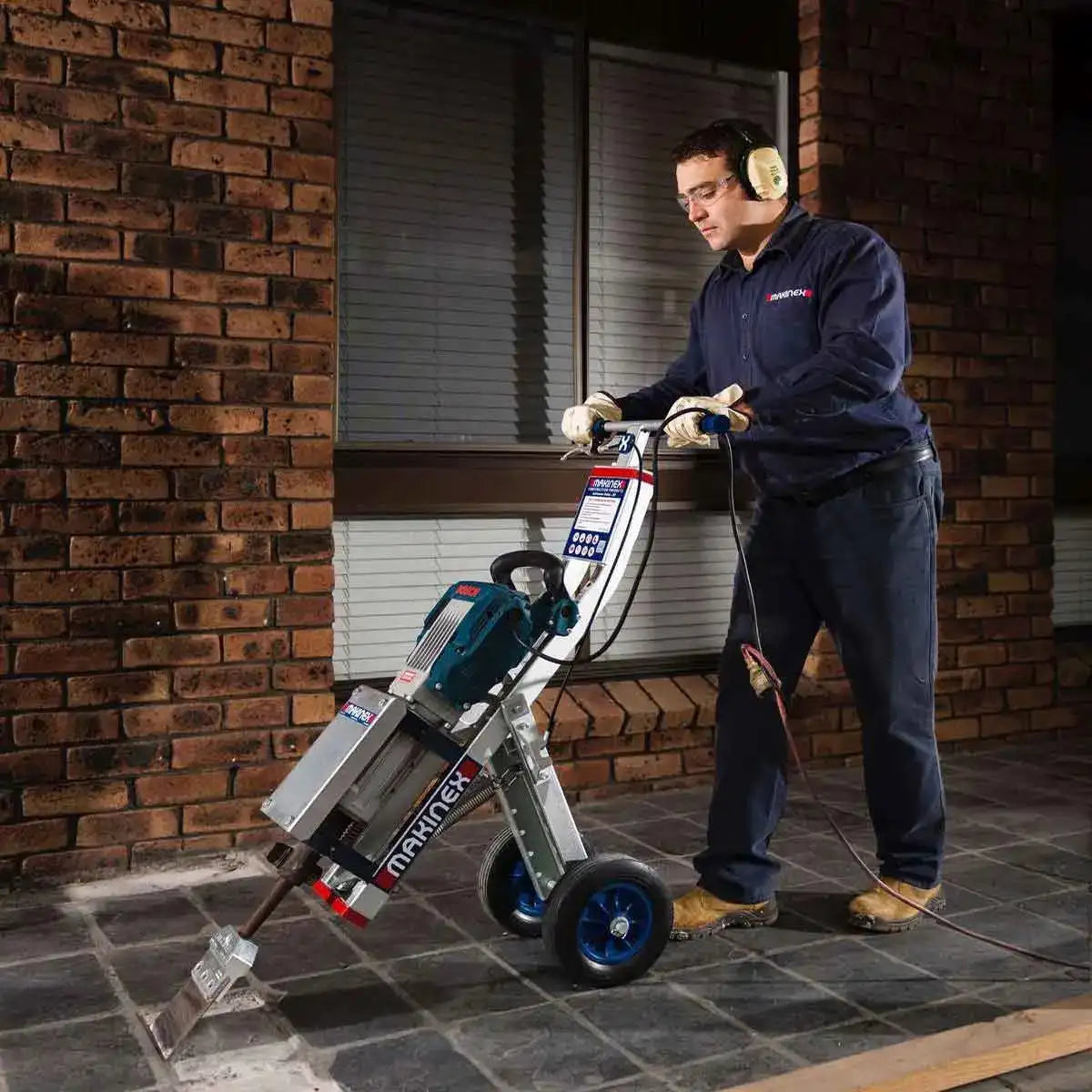 JHT-U Makinex Trolley with Bosch Hammer 2