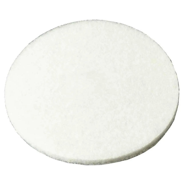 Fine White Polishing Floor Pad