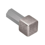 Schluter Systems Quadec stone grey Aluminum Metal Inside and Outside Corner