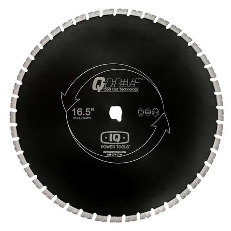 MASQX16-125-QD-KP 16-1/2" Q-Drive Segmented Combo Blade