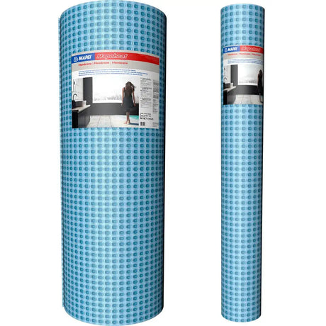 Mapeheat Uncoupling and Waterproofing Floor Heat Membrane Roll