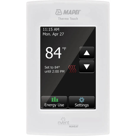 Mapeheat Thermo Touch Programmable Floor-Heating Thermostat