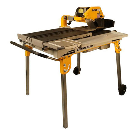 SawMaster M1036 10" Wet Tile Saw, 36" Rip Cut