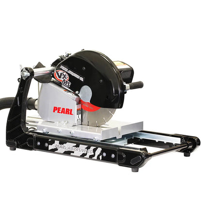 Pearl Abrasive 14" VX141MSPROD Brick Saw with Dust Collection Table