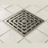 Ebbe UNIQUE Shower Drain Covers