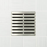 Ebbe UNIQUE Bubbles Shower Drain Cover, Oil Rubbed Bronze Finish