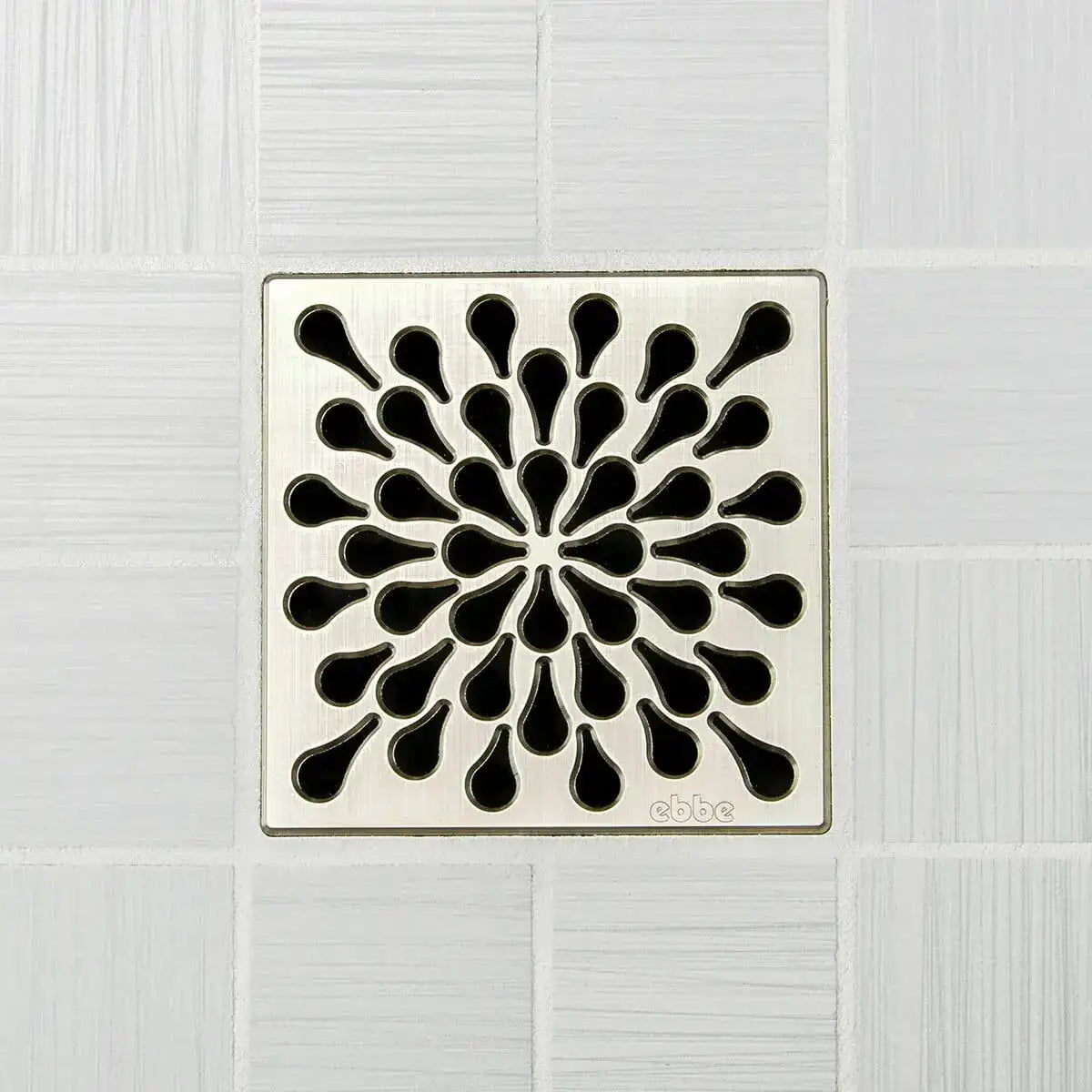 Ebbe UNIQUE Shower Drain Covers