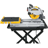 Dewalt Tile Saw side view