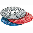 Shine-X 4 inch Triple Thick Diamond Pads