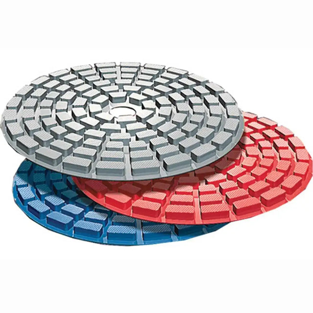 Shine-X 4 inch Triple Thick Diamond Pads