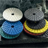 Shine-X Diamond Pads for Polishing Stone