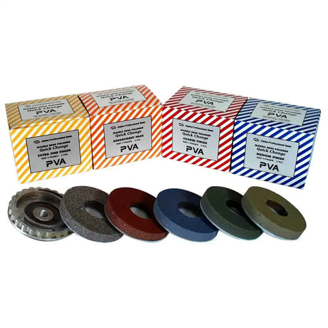 Alpha PVA Quick Change Polishing Pads