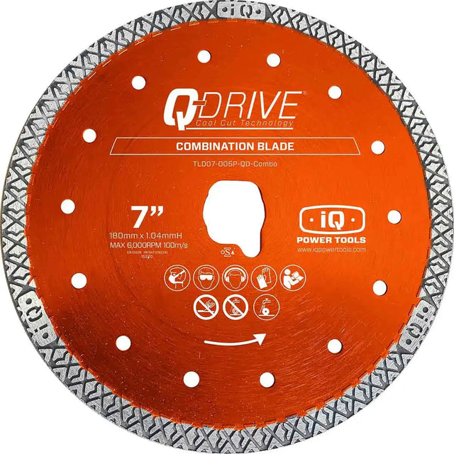 iQ228 7" Q-Drive Combination Blade