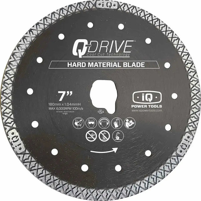 iQ228 7" Q-Drive HardMaterial Blade