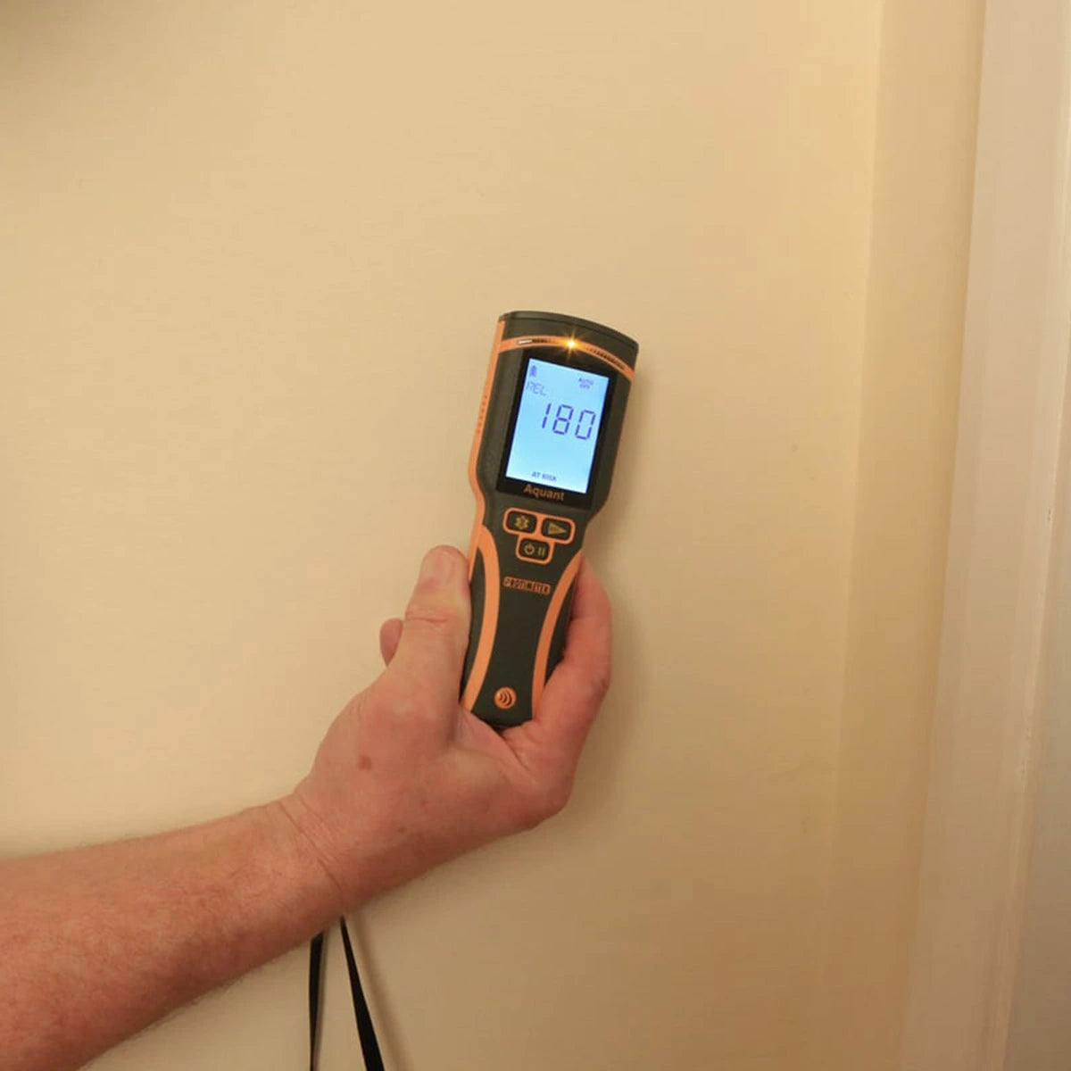 Protimeter Aquant moisture meter works great on building materials