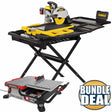 Dewalt D36000 36" Wet Tile Saw for Professional tile installer