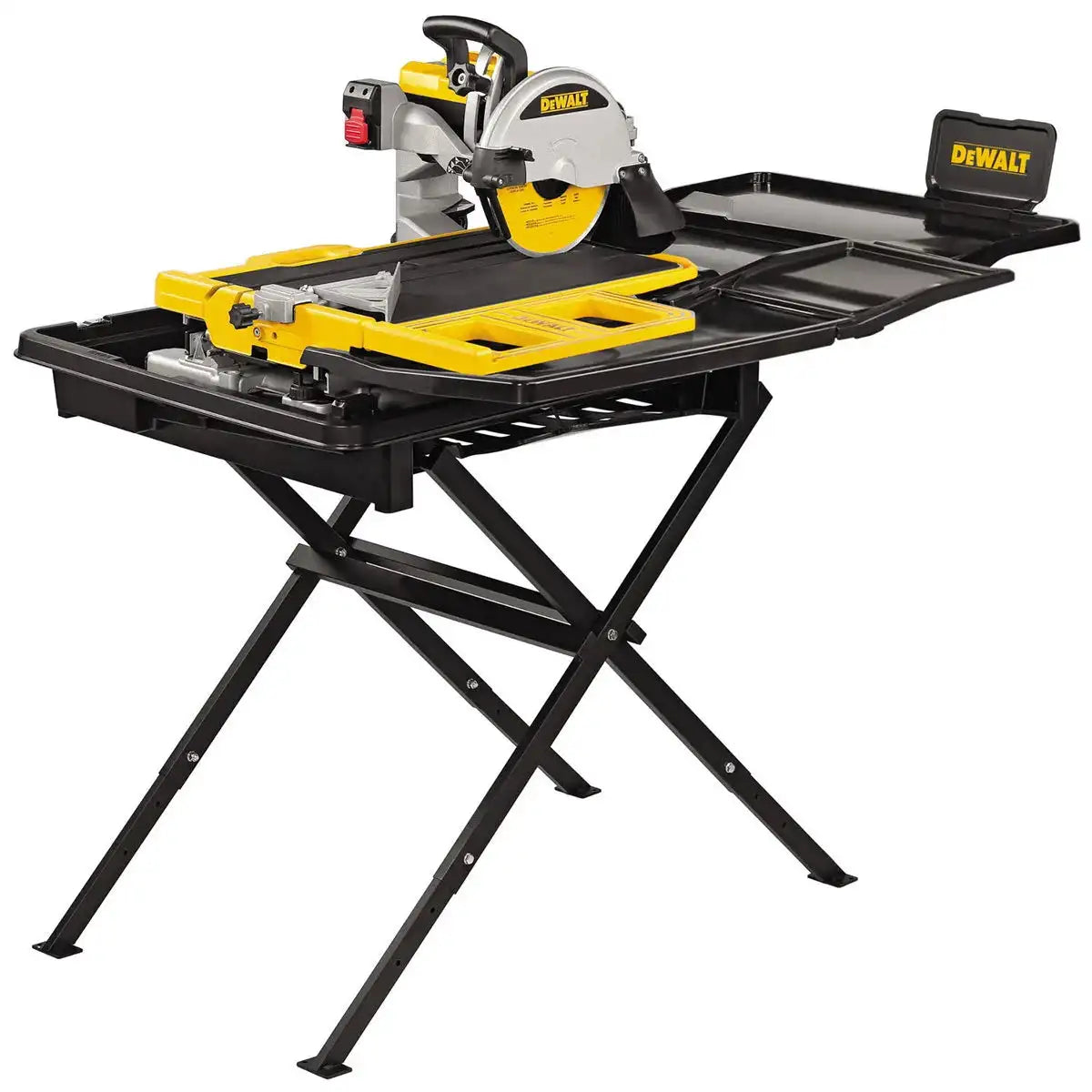 Dewalt D36000S 36" Wet Tile Saw cutting head