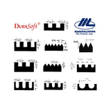 Marshalltown Durasoft Notched Trowel Sizes