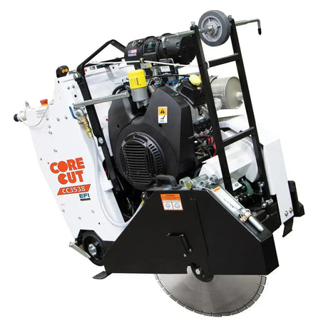 5801169 Core Cut CC3538JK Electronic Fuel Injected Floor Saw