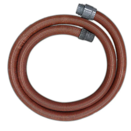 0426-25011-02 14 ft. Anti-Static vacuum locking hose for the iQ426HEPA Cyclonic Dust Extractor.