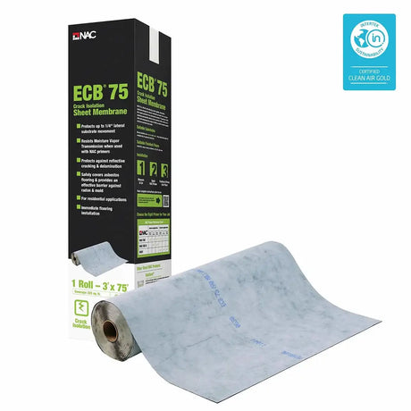 010013675 NAC ECB 75 Crack Insolation Membrane (225 sf/roll)