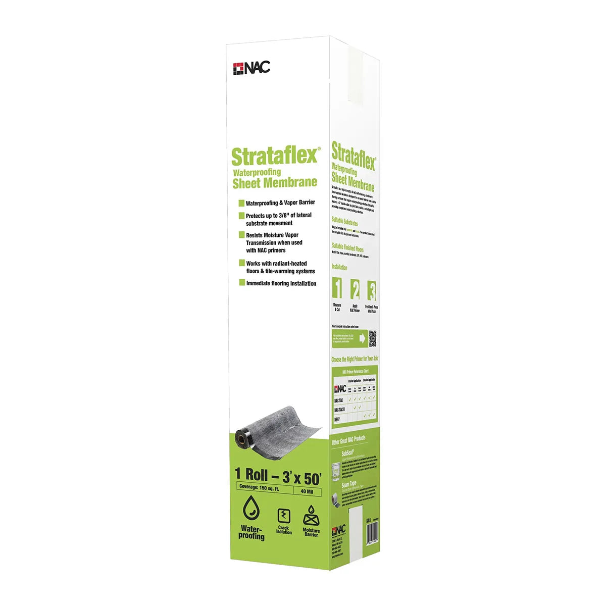 NAC Strataflex Waterproofing Membrane