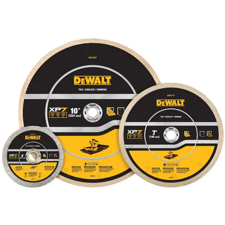 DeWalt XP7 Tile Blades