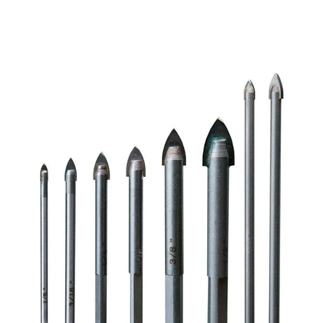 PorcelainPlus Speedbit Carbide Tipped Drill Bits