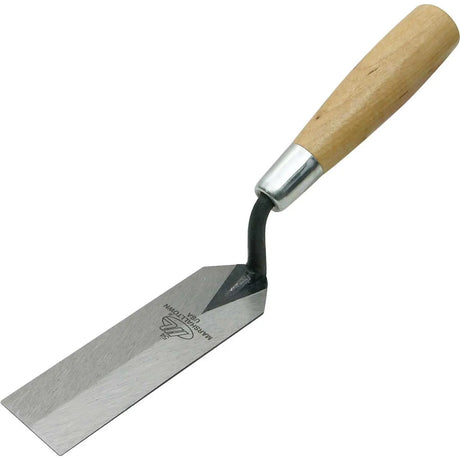 Marshalltown Margin Trowel with Wood Handle