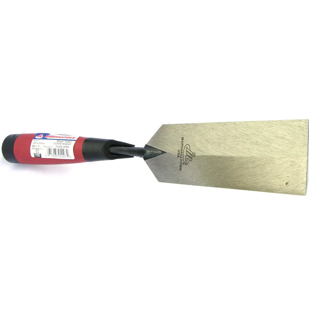 Marshalltown Stainless Steel Margin Trowel