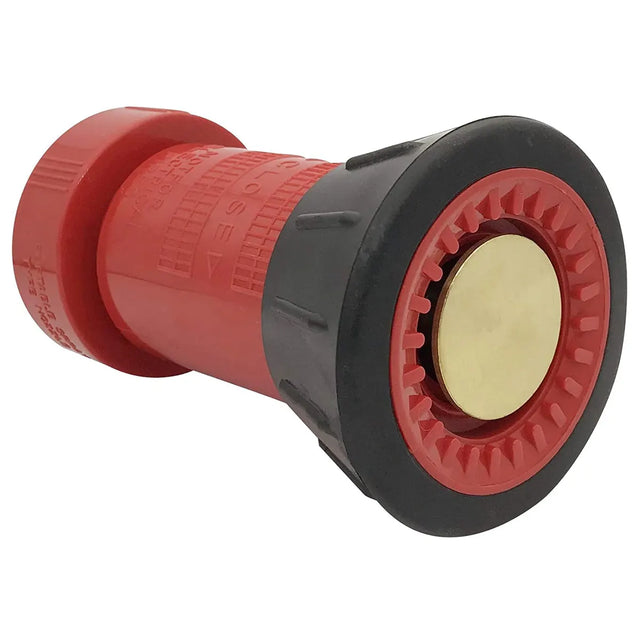 FIRENOZ15 Multiquip Nozzle Fire Hose 1.5 National Pipe Thread