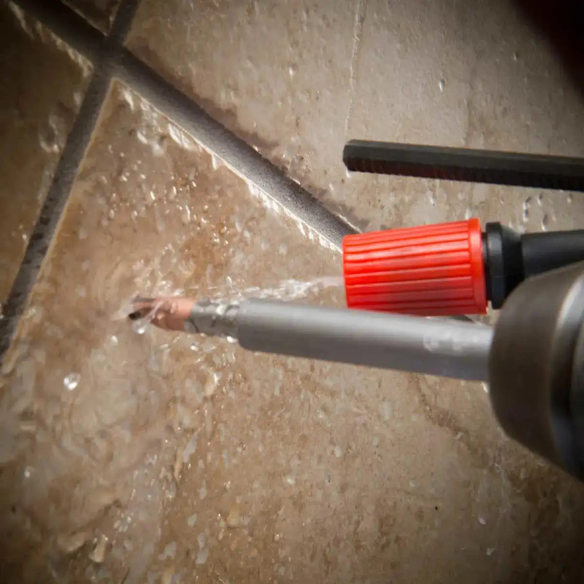 Tile Drill Bit with Water