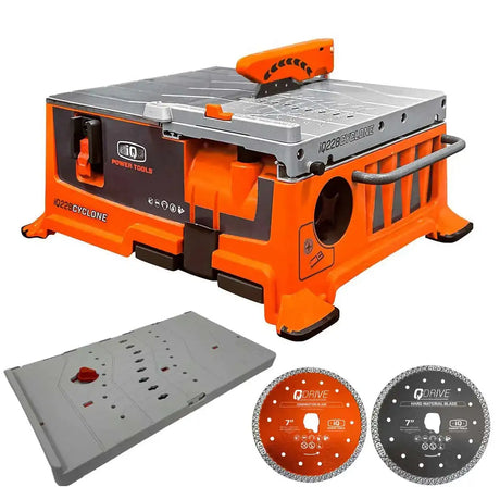 iQ228 Dustless Saw Kit