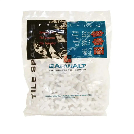 Barwalt Precision T Spacers Bags ceramic tile spacer