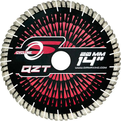 diamax cyclone, quartzite blade, bridge saw cutting disc, wet use blade