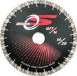 diamax cyclone, quartzite blade, steel core miter cut disc, granite blade