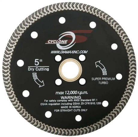 diamax, cyclone arrowtek blades, angle grinder cutting disc, tba50 tba55