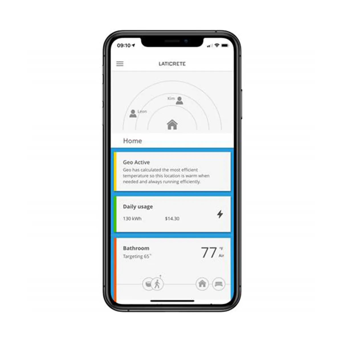 Strata Heat app for wifi T-Stat