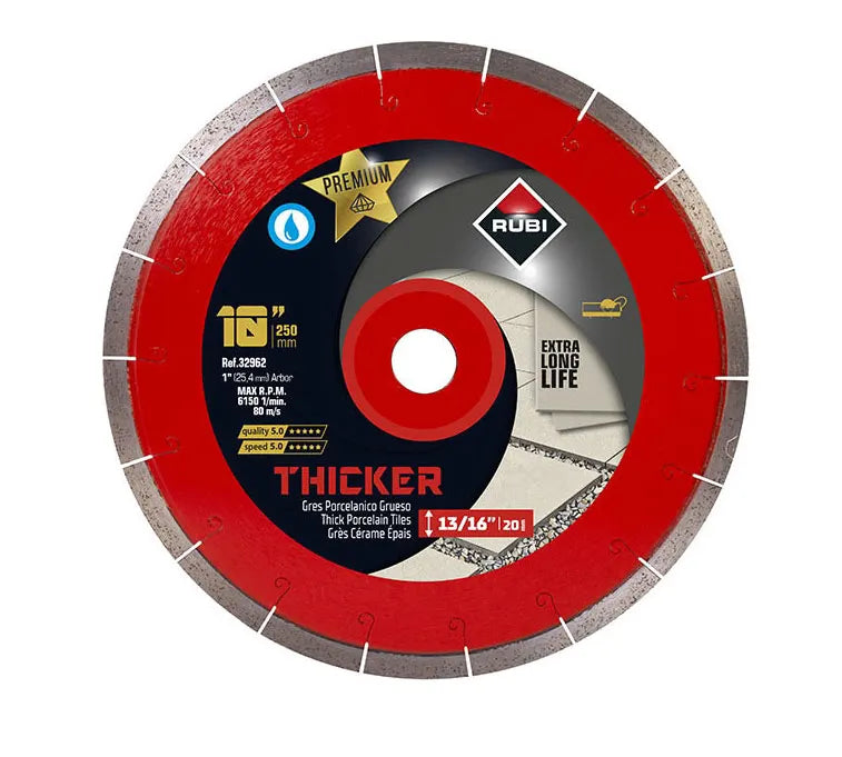 Rubi Thicker Diamond Blade