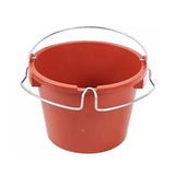 Raimondi 7 Gallon Bucket with Handle and Half-Ring Tool Storage