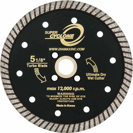 diamax super cyclone, stone cutting disc, wet dry turbo blades, tbss45