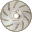 cteb5 diamax cutting blade, cyclone electroplated, contour 5 inch blade