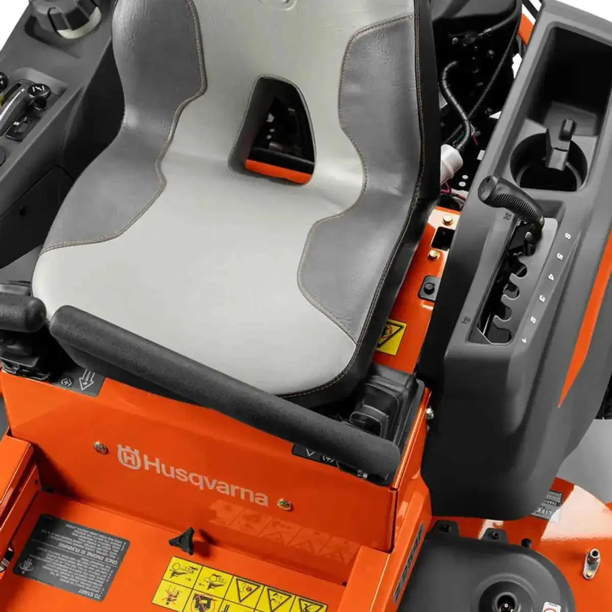 Husqvarna Z254F LED Ergonomic Seat