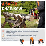 chainsaw saftey