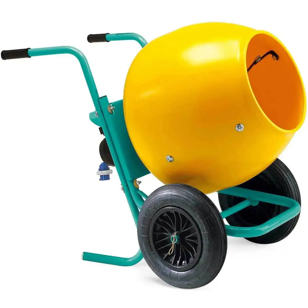 Imer Wheelman II Electric Concrete Mixer