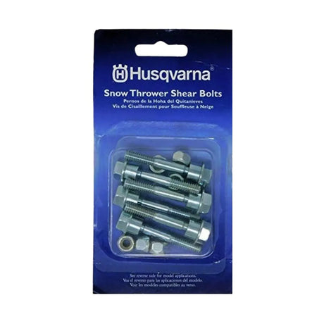 Husqvarna Snow Thrower Shear Bolts Kit