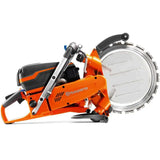 Husqvarna K970 Ring Saw for Gas water sewer maintenance Demolition work Indoor/Refurbishment work