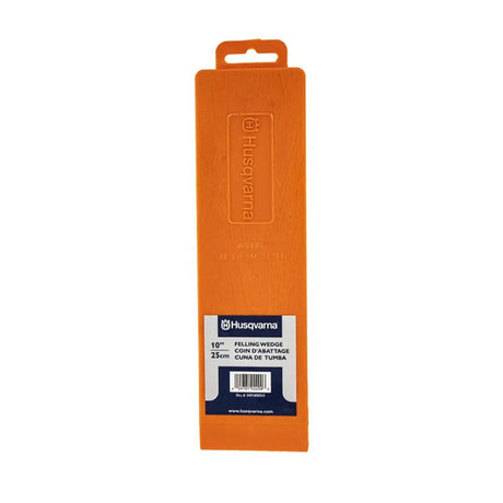 husqvarna 10 inches felling wedge, 589388003, husqvarna high impact plastic wedge, cuña para arbol