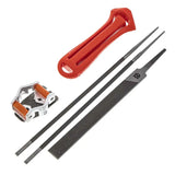 flat round file set, sharp chain, chainsaw, deep gauge blade sharpener 586933403