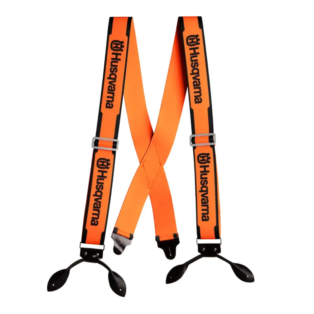 Husqvarna Orange Suspenders for Chainsaw Pants